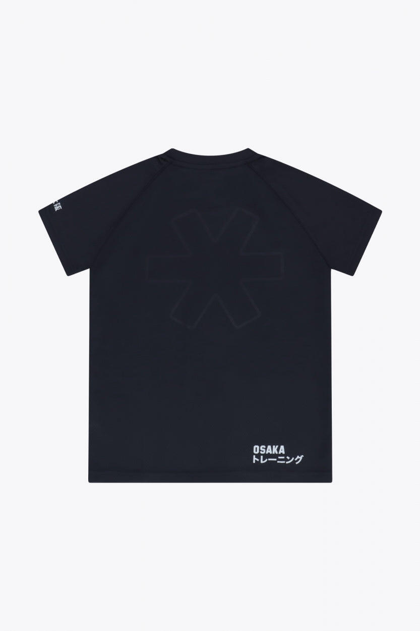 T-shirt d'entraînement pour enfants Osaka | Noir 3/6