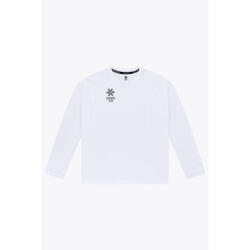 T-shirt d'entraînement à manches longues pour enfants Osaka | Blanc