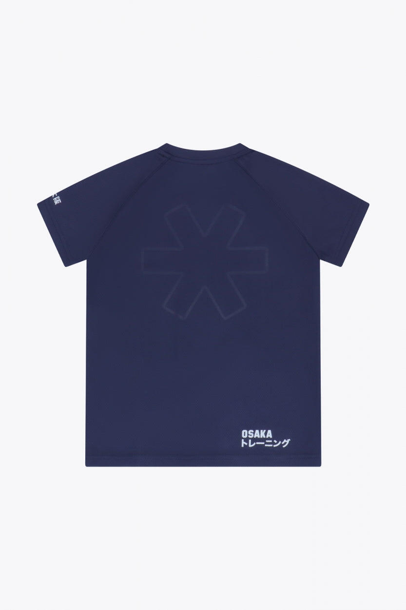Osaka Kinder-Trainings-T-Shirt | Marine 3/6
