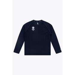 T-shirt d'entraînement à manches longues pour enfants Osaka | Marine