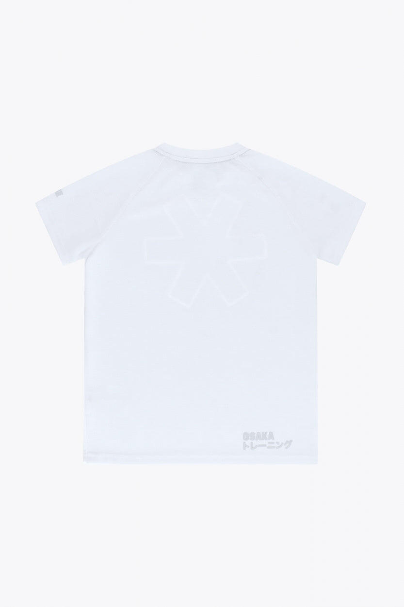 T-shirt d'entraînement pour enfants Osaka | Blanc 3/6