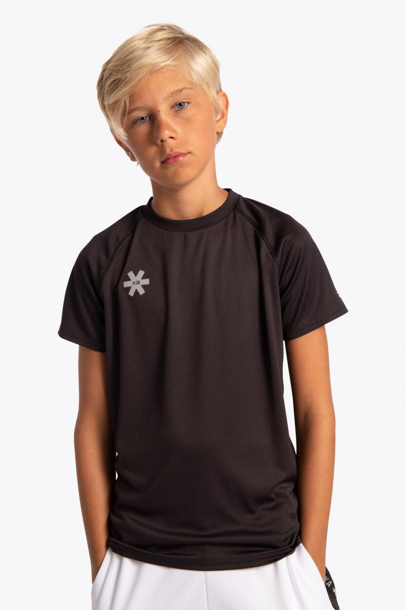 T-shirt d'entraînement pour enfants Osaka | Noir 4/6