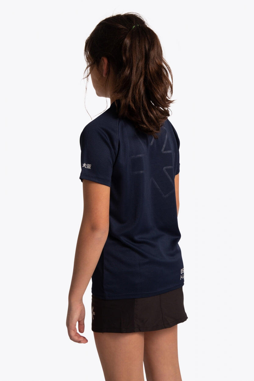 Osaka Kinder-Trainings-T-Shirt | Marine 5/6