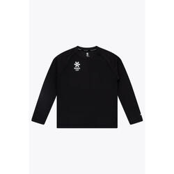 T-shirt d'entraînement à manches longues pour enfants Osaka | Noir