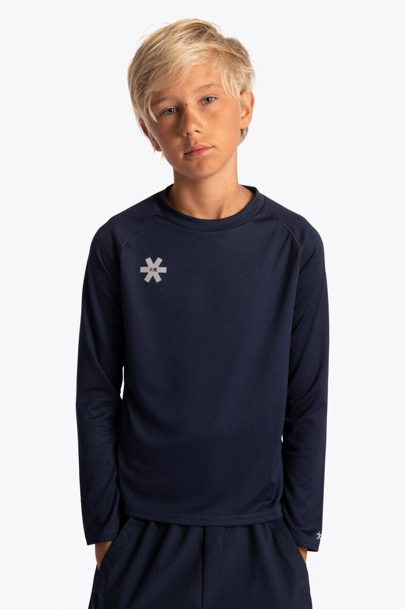 Osaka Kinder Trainingsshirt Langarm | Marine 4/6