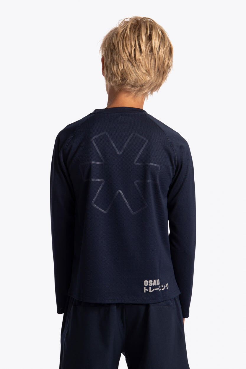 Osaka Kinder Trainingsshirt Langarm | Marine 6/6