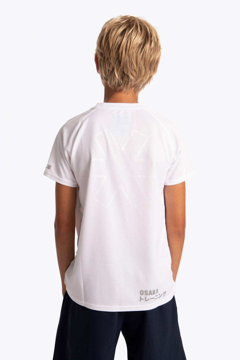T-shirt d'entraînement pour enfants Osaka | Blanc 6/6