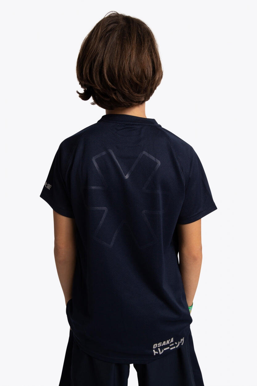 Osaka Kinder-Trainings-T-Shirt | Marine 6/6