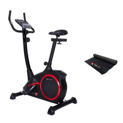 Hometrainer - tot 150kg - stil - 9kg magnetische rem - al 1 black edition