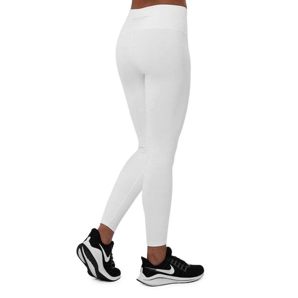 Legginsy sportowe ze średnim stanem Fitness Siroko Run 2/7