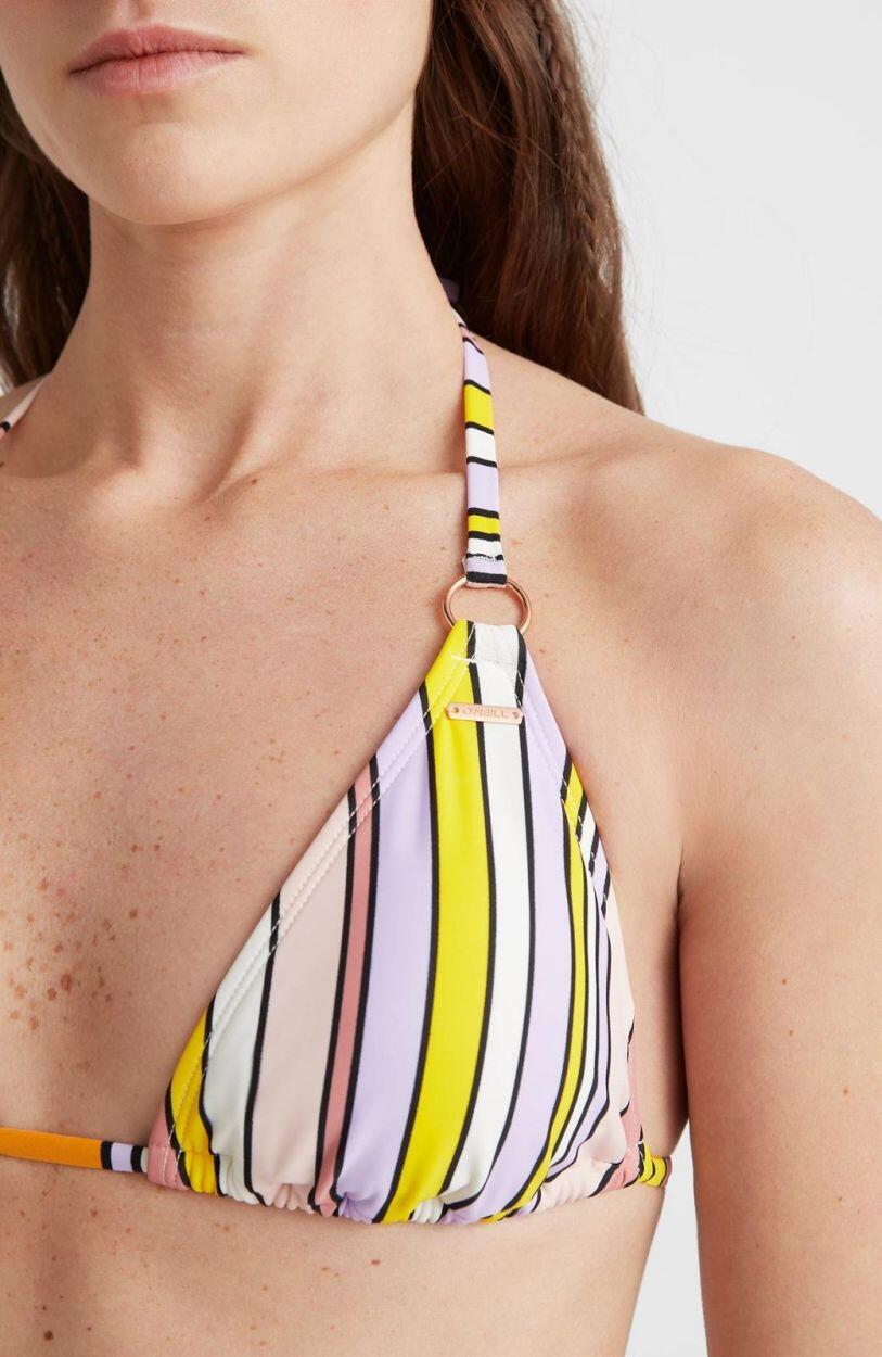 O'NEILL O'neill Zwemkledij CAPRI - BONDEY BIKINI SET DAMES Multi Stripe 3/5