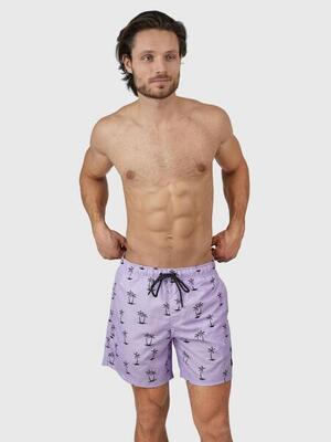 Brunotti brunotti zwemkledij cruneco-mini men swim shorts heren orchid