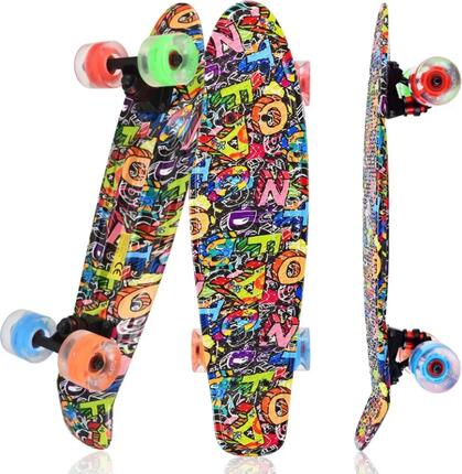 Cruiser skate - Short adulte