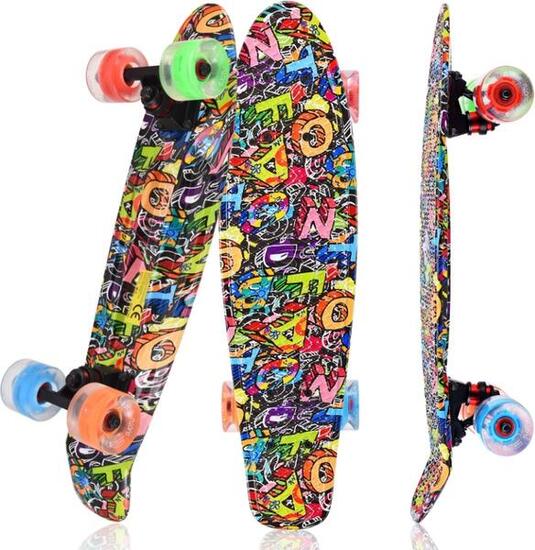 Cruiser skate - Short adulte