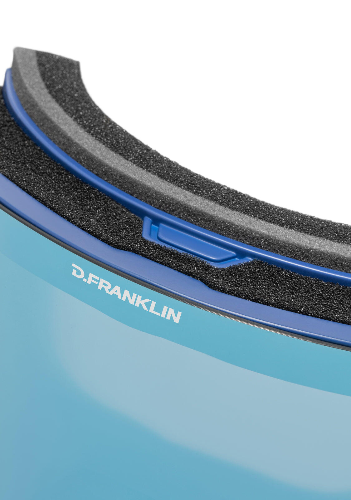 Gafas de Sol Nieve Esquí Snowboard D. Franklin VORTEX BLUE / BLUE REVO Azul 3/5