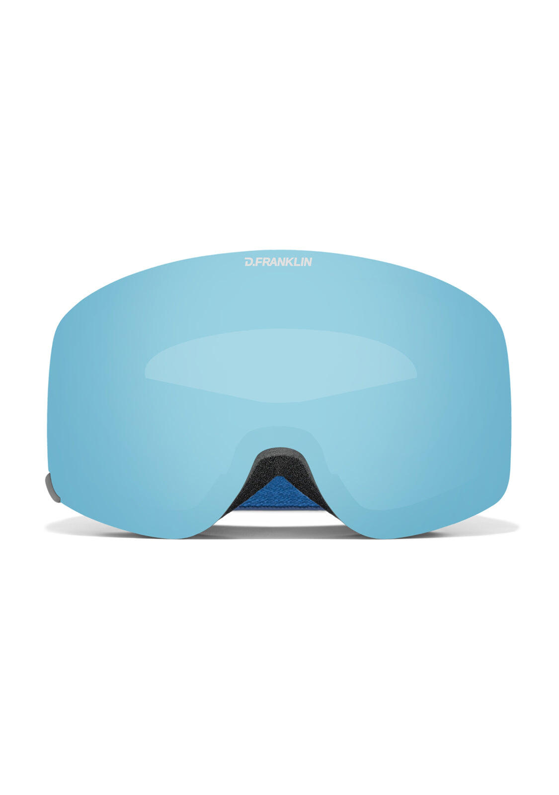 Gafas de Sol Nieve Esquí Snowboard D. Franklin VORTEX BLUE / BLUE REVO Azul 2/5