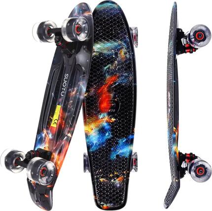 Cruiser skate - Short adulte