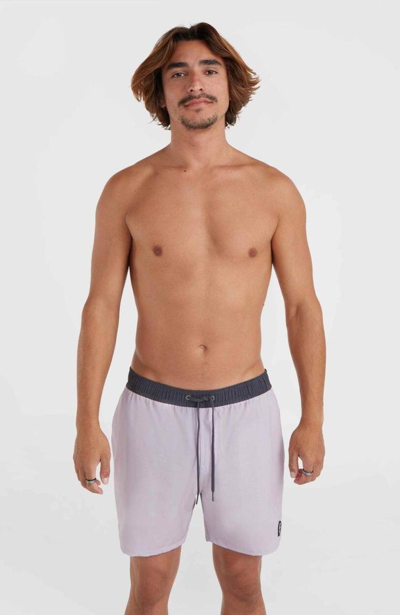 O'NEILL O'neill Zwemkledij OG SOLID VOLLEY 16" SWIM SHORTS HEREN IRIS 3/5