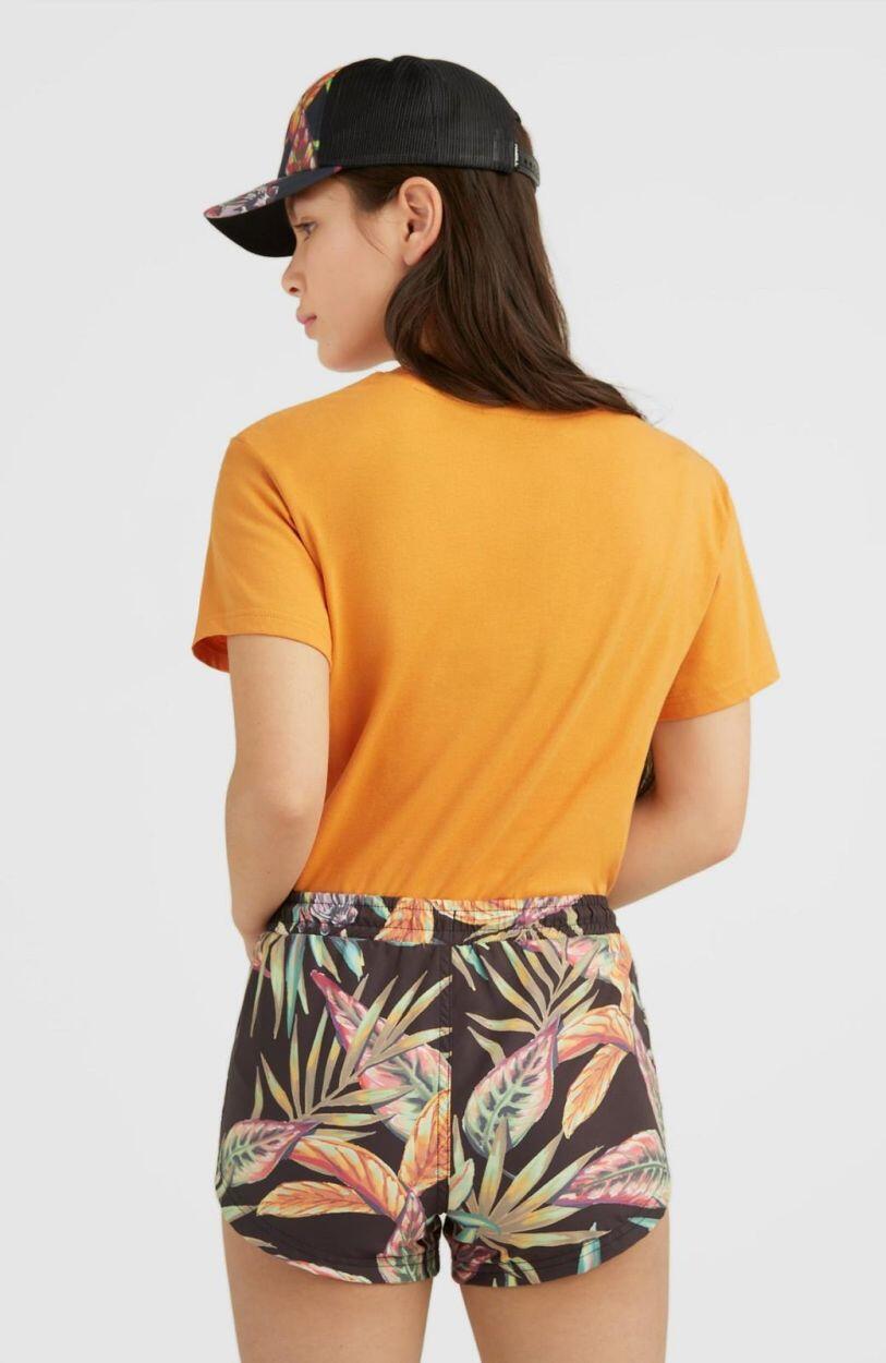 O'NEILL O'neill Zwemkledij ANGLET SWIMSHORTS GIRLS' Black Tropical Flower 5/5