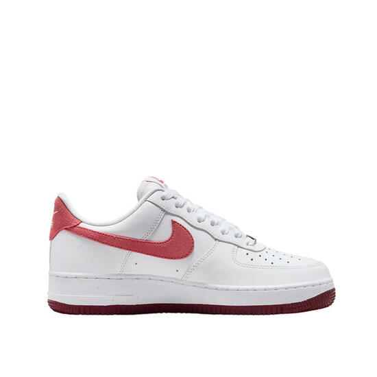 Sneaker Donna Air force 1 bco/rosso FQ7626-100