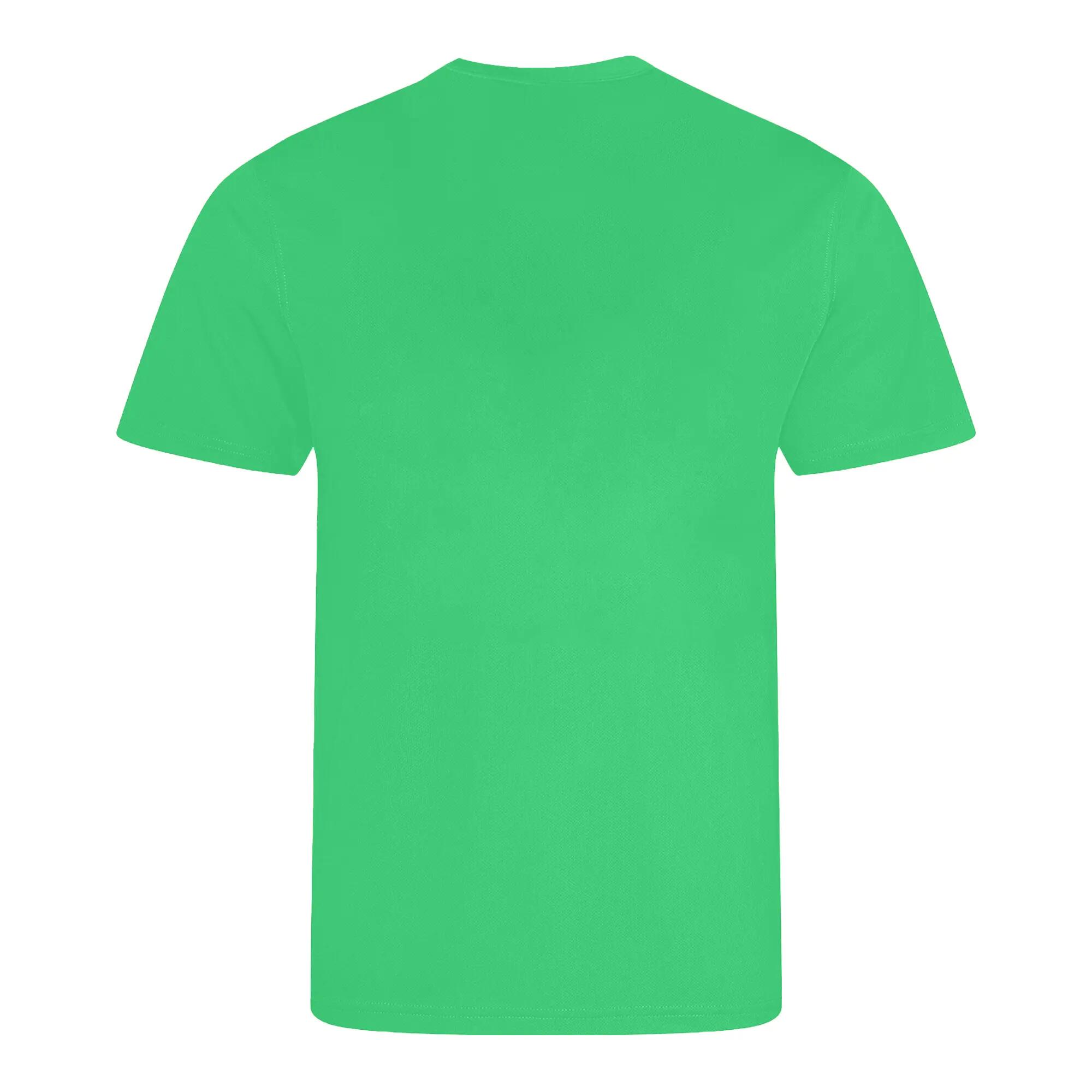 Tshirt De Sport Enfant (Vert) 2/2