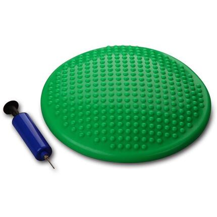 Dysk do Balansowania Fitness antypoślizgowy INDIGO 33 cm z pompką