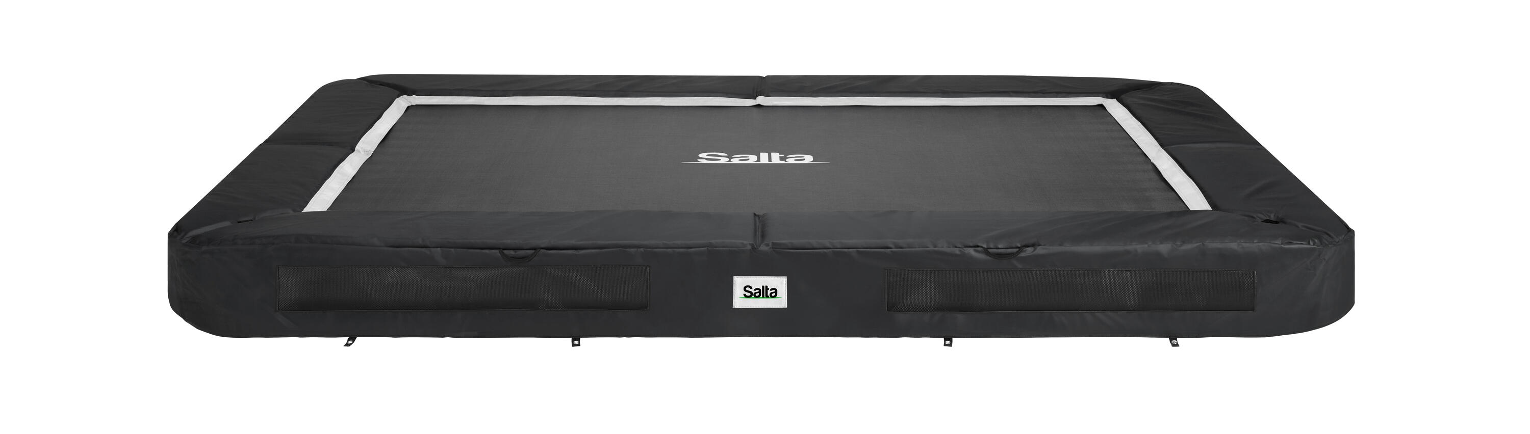 Salta Premium Ground Sports - Trampoline enterré - 305 x 214 cm - Zwart 2/6