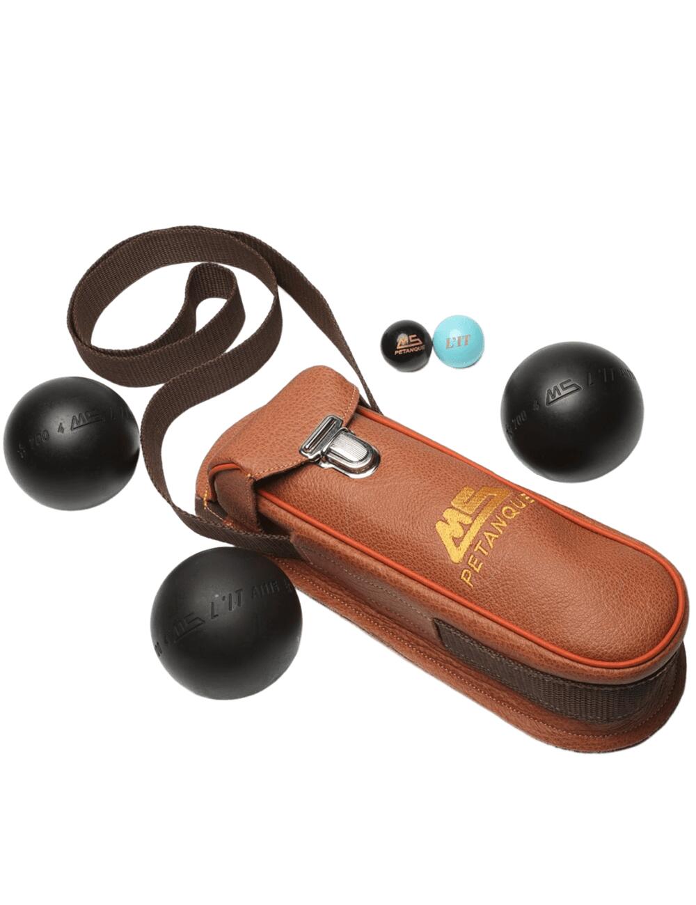 Boules de pétanque de compétition Anti Rebond - L'IT (L'ELITE) INOX 5/5