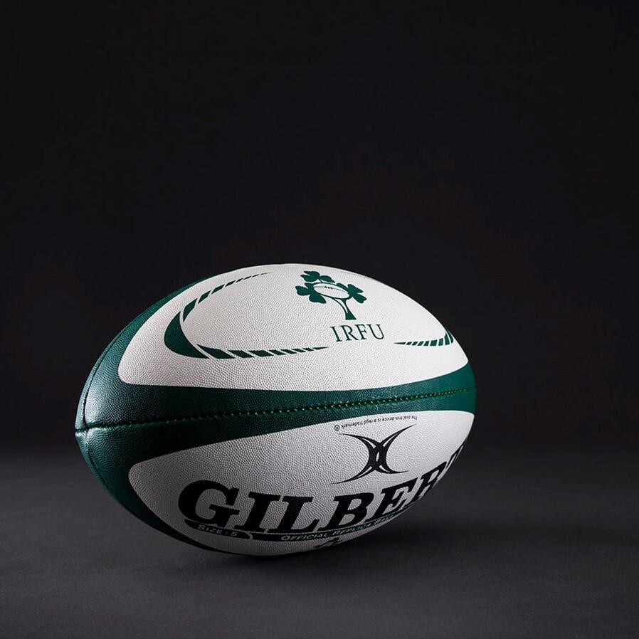BALLON RUGBY - IRLANDE - MINI - GILBERT 3/4