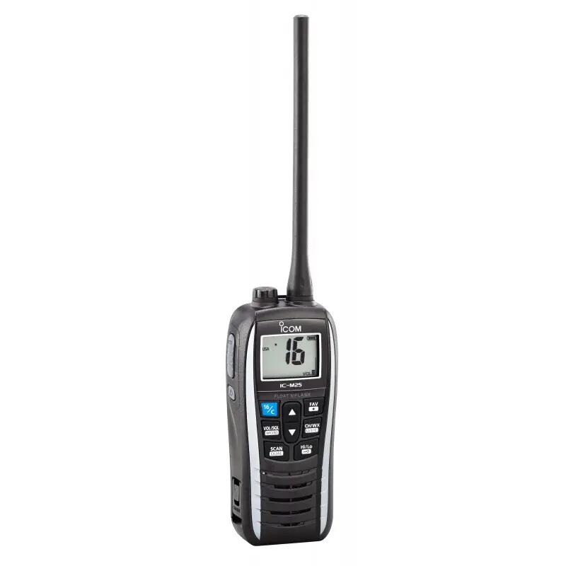 VHF portable ICOM IC-M25 Blanche 2/2