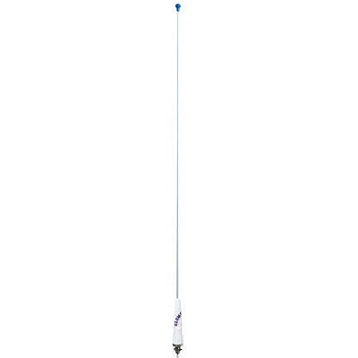 3dB RA106-Faserantenne für Segelboote mit GLOMEX-Masthalterung – 25 m Kabel