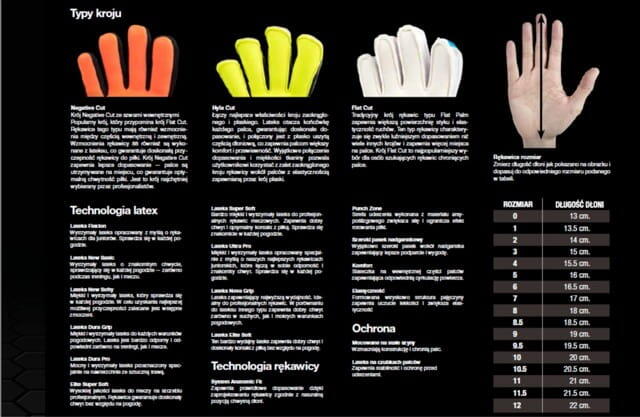 SELECT Gants de gardien 34 Protection Taille 5 Flat cut 2/2