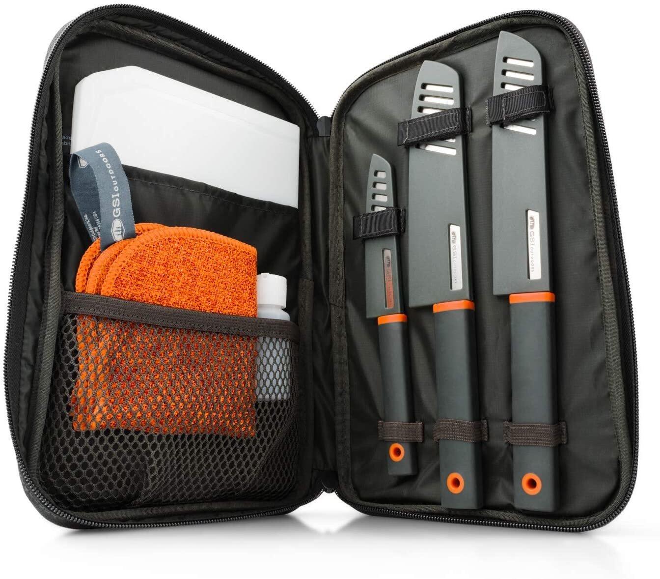 GSI OUTDOORSGSI Outdoors Santoku messenset 2/7