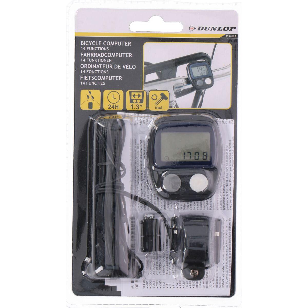 Licznik rowerowy 14 funkcji Dunlop 4/4