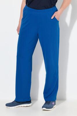 Dames joggingbroek rechte pijpen elastische band