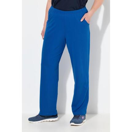 Damskie Spodnie dresowe prosty krój gumka w pasie