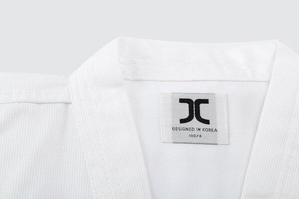 Taekwondo-pak (dobok) voor beginners JCalicu-Club | WT | wit 4/4
