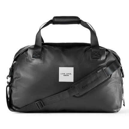 Sac de voyage étanche Dry Duffle Bag 60 L, imperméable, Noir-Gris clair
