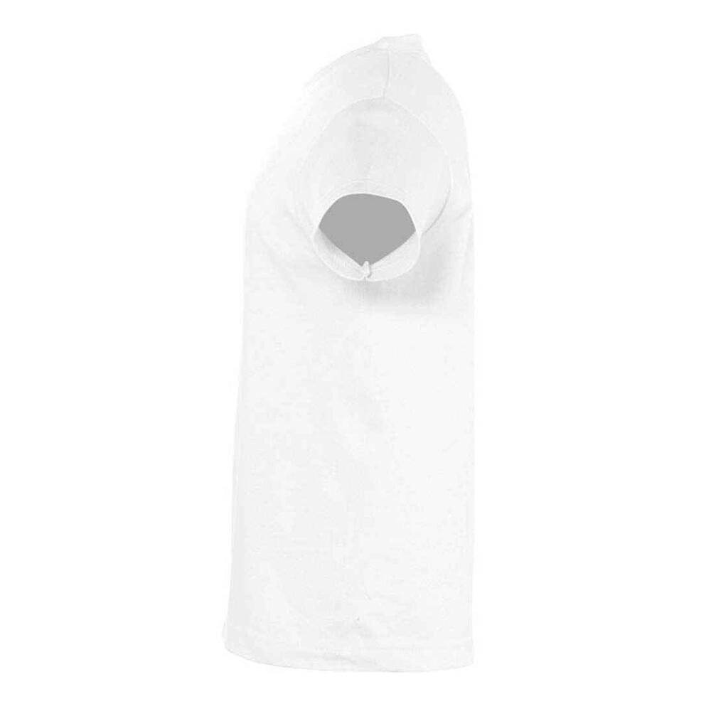 Kids Regent Short Sleeve TShirt (Absolute White) 3/4