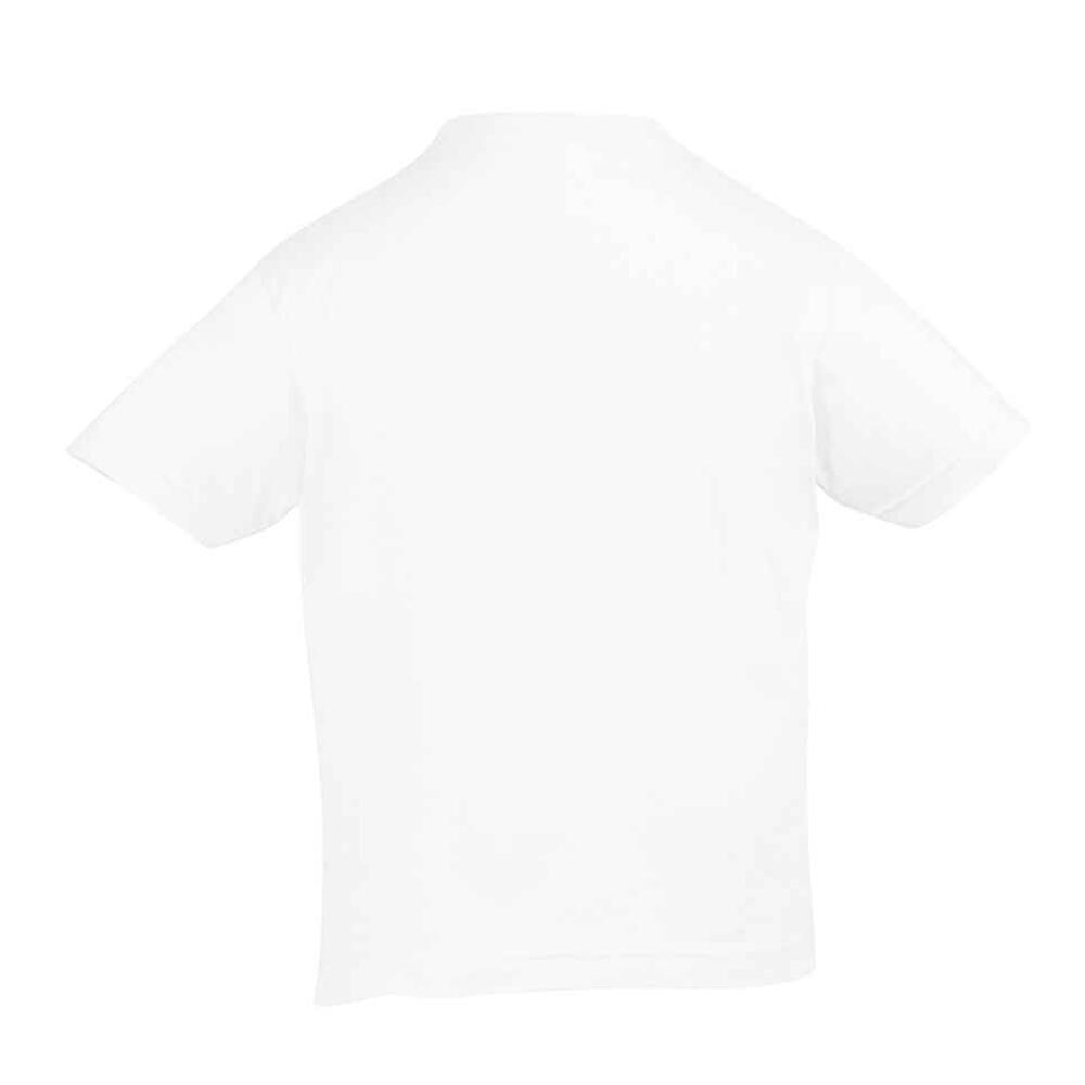 Kids Regent Short Sleeve TShirt (Absolute White) 2/4