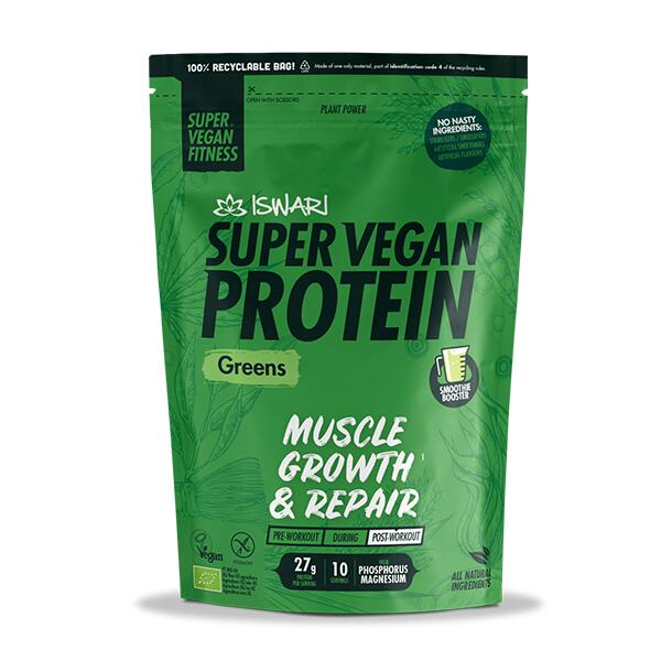SUPER VEGAN FITNESS Super Vegan Protein Greens