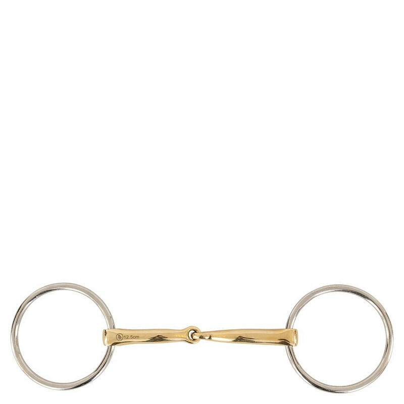 Single bit for curved horses BR Equitation Soft Contact