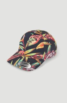 O'NEILL O'neill Casquettes SEACOAST CAP Femmes Black Tropical Flower