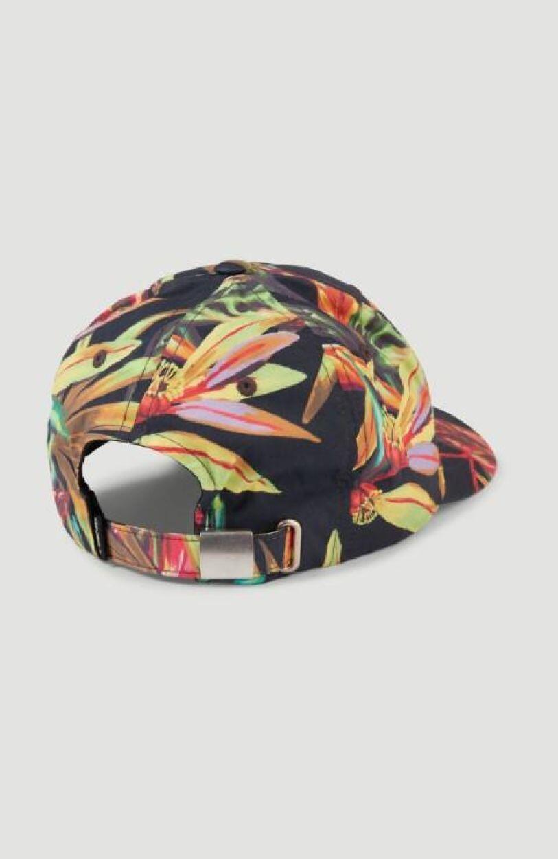 O'NEILL O'neill Casquettes SEACOAST CAP  Femmes Black Tropical Flower 4/4