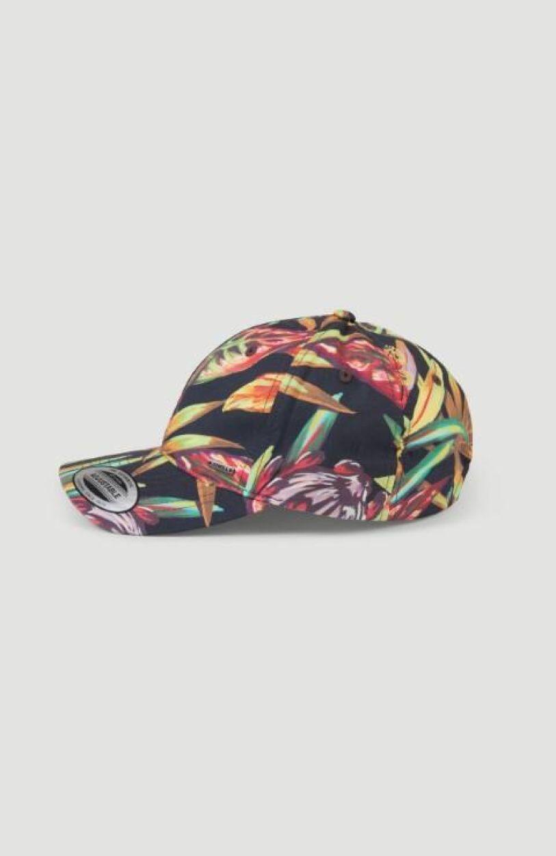 O'NEILL O'neill Casquettes SEACOAST CAP  Femmes Black Tropical Flower 3/4