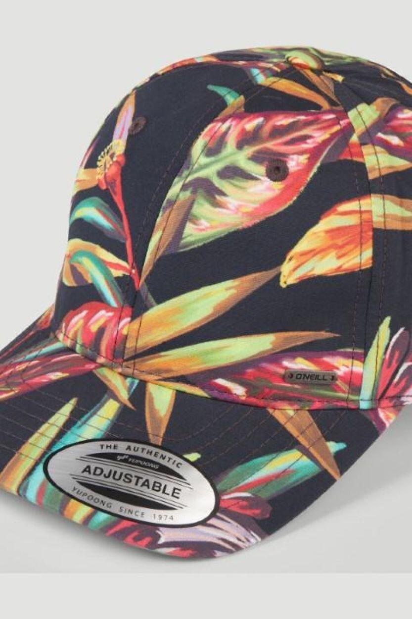 O'NEILL O'neill Casquettes SEACOAST CAP  Femmes Black Tropical Flower 2/4