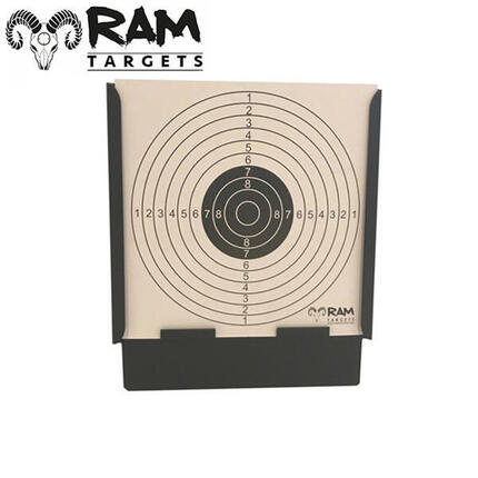 Power-Schießscheibe 14 x 14cm | RAM Tactical