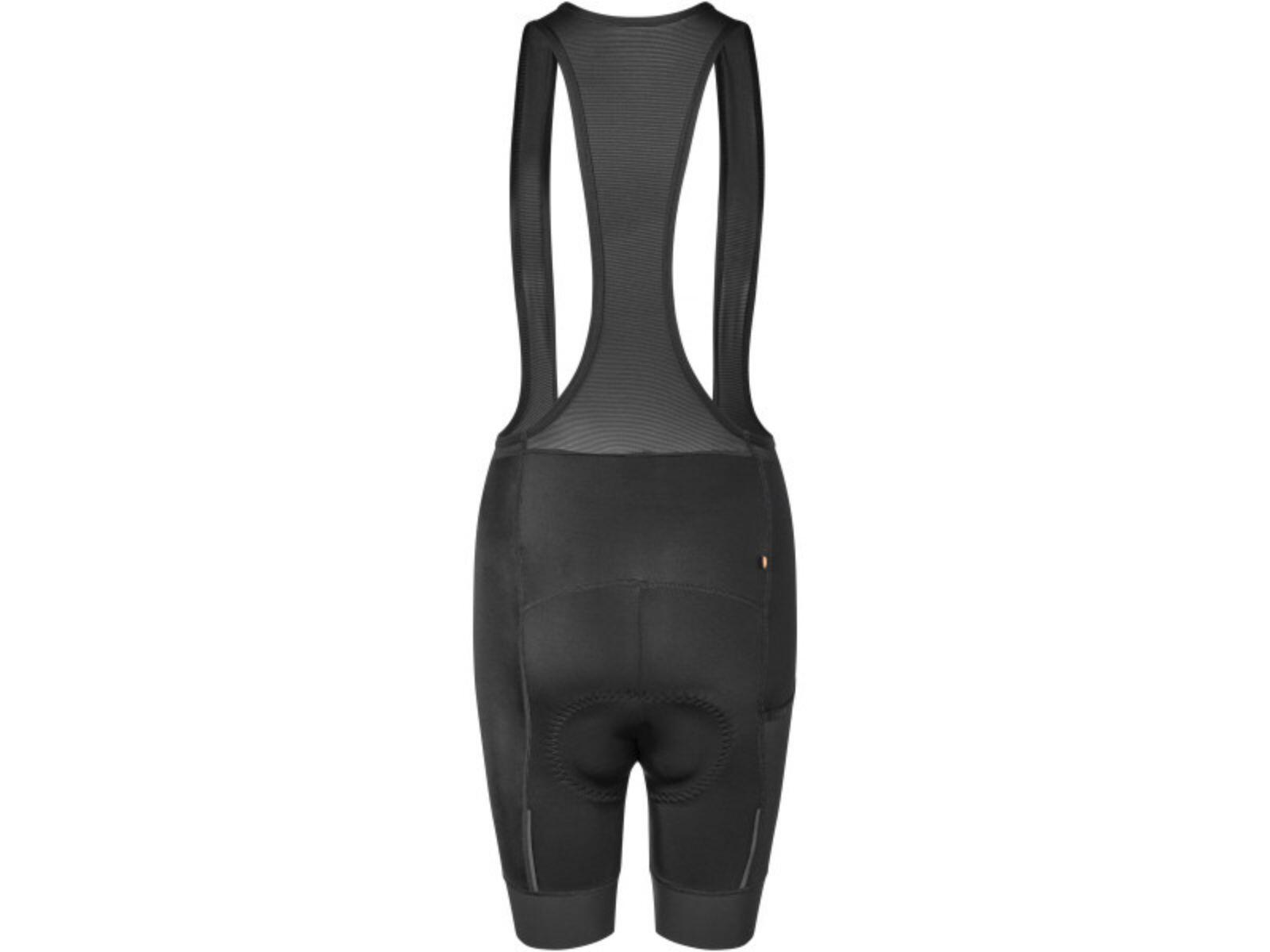 Kurze Damen-TrägerhoseGripGrab Essential Schwarz 6/6