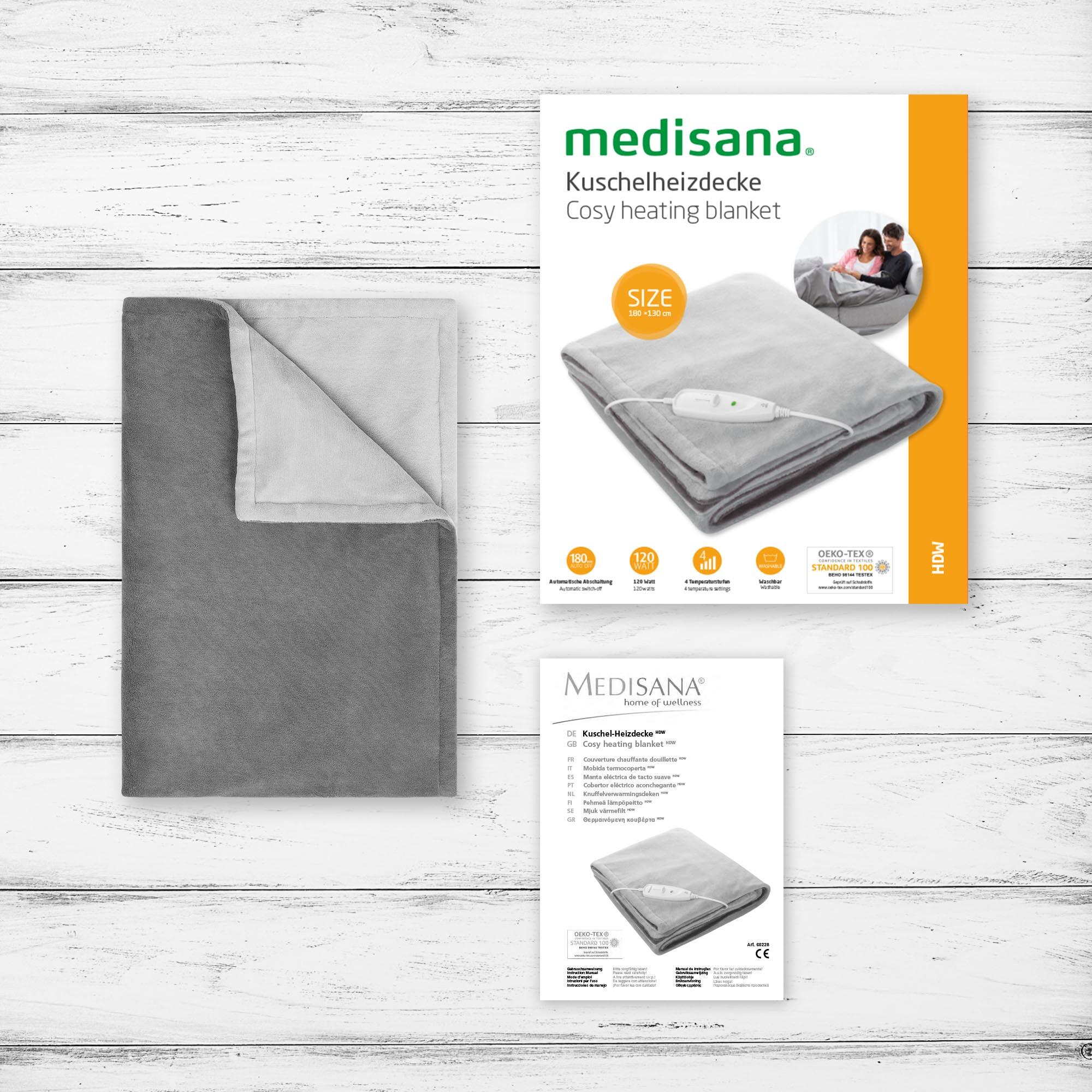 medisana HDW Couverture chauffante 7/7