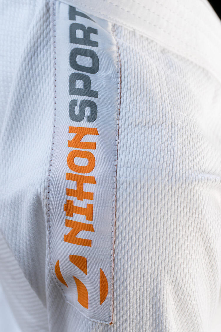 Judopak Nihon Yu voor kinderen | wit 2/4